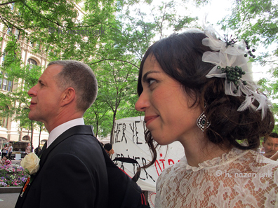 New York'ta Gezi Park Protestini support